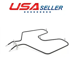 WB44K10005 Range Oven Bake Heating Element replace AP2030964 PS249238 for GE US - Picture 1 of 7