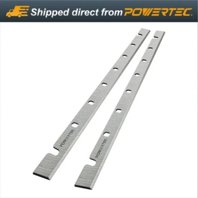 POWERTEC 12-1/2" Planer Blades for DeWalt DW732 - Replacement Set of 2 (128090) - Image 1 of 4