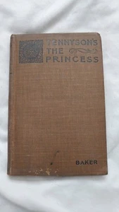 The Princess Alfred Tennyson 1905 Vintage Red Hardcover D. Appleton & Company - Bild 1 von 8