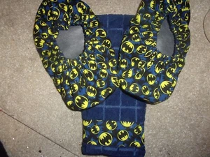 Bowling Schuhüberzieher mit Handtuch Batman Motiv - Bild 1 von 3