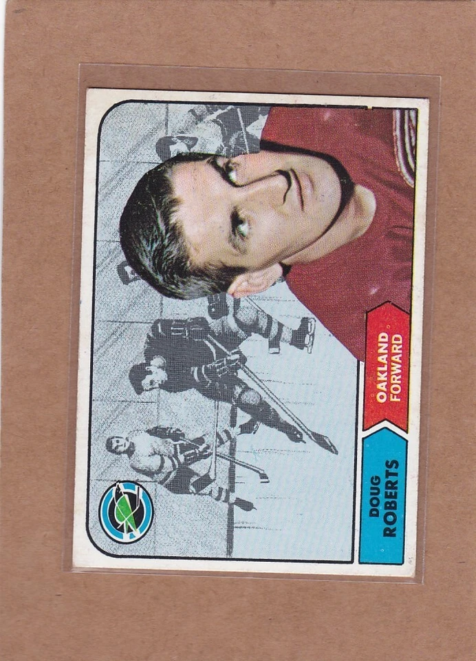 1968-69 TOPPS HOCKEY DOUG ROBERTS #88 SEALS EX/EX+ *A34179 - Image 1 of 1