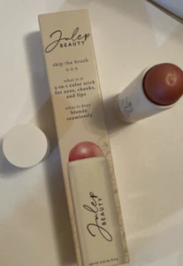 JULEP BEAUTY SKIP THE BRUSH 3 IN 1 COLOR STICK FOR EYES CHEEKS LIPS-GOLDEN GUAVA - Picture 1 of 2