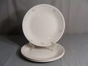 4 platos de cena CORELLE 10 1/4" con patrón de desayuno inglés, EE. UU. - Imagen 1 de 4