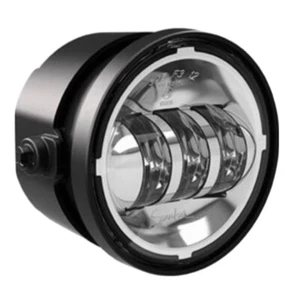 JW Speaker Chrome 6146 4” Round Ford F-150 Fog Light Kit 2005-2010 (#0102K) - Picture 1 of 5
