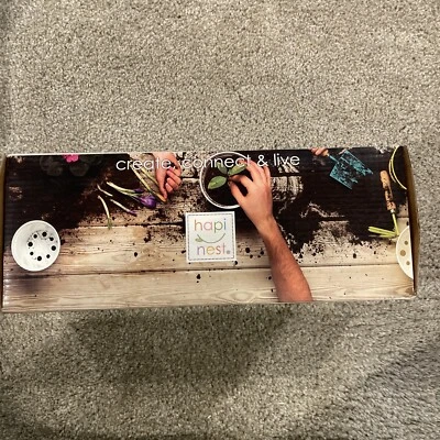 Hapinest Flower Garden Growing Kit Kids Gardening Crafts Gifts for Multicolor  - Image 1 of 4