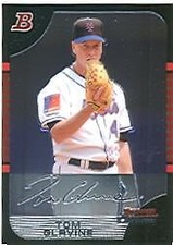2005 Bowman Chrome Baseball #12 Tom Glavine New York Mets
