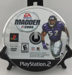 Madden NFL 2005 (Sony PlayStation 2, 2004) -- Nur Disc -- Getestet - Bild 1 von 2