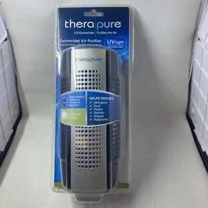 Ionic Pro TPP50BLK Therapure Mini Air Purifier, 1-speed, Black/silver, 5 Sq Ft(M - Picture 1 of 1