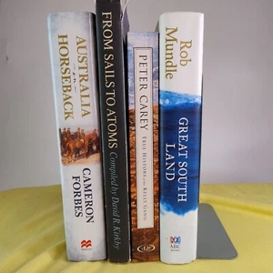 Bulk Set Paperback Books Australian Colonization History and Crime Genres - Bild 1 von 16