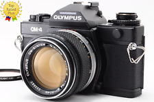 [Exc+5] Olympus OM-4 SLR Film Camera G.ZUIKO AUTO-S 50mm F/1.4 Lens From Japan