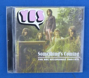 Yes-"Something's Coming" (Live/2 CD Jon Anderson- Prog-Rock Music Records-Great! - Picture 1 of 4