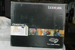 GENUINO LEXMARK C540X74G (imágenes en negro y color) - Imagen 1 de 1