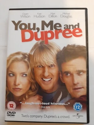You, Me and Dupree (DVD, 2006)- Owen Wilson, Kate Hudson, Matt Dillon - Image 1 of 4