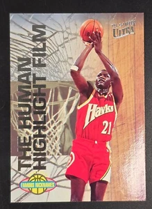 1993-94 Dominique Wilkins HUMAN HIGHLIGHT FILM Famous Nicknames Fleer Ultra #15 - Bild 1 von 10