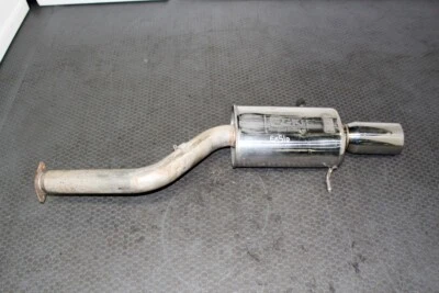 Silenciador JDM Subaru Forester SG9 STi Fujitsubo FGK raro GDA GDB 2000-2007 Foto 1 de 4