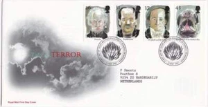 England GB FDC 1997 / 1692-1695 - Tales of Terror (4) - Picture 1 of 1