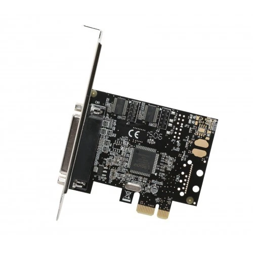 Syba SD-PEX50030 2 Port DB9 Serial and 1 Port DB25 Parallel PCI-e x1 Card - Image 1 of 1