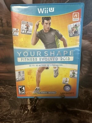 Your Shape Fitness Evolved 2013 - Nintendo Wii U Fair Condition CIB Tested Work - Image 1 of 4