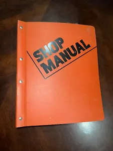 DAEWOO S200W-III EXCAVATOR SHOP MANUAL BOOK - Picture 1 of 8