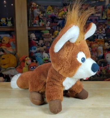 Fox and Hound Plush Vintage Tod Disney Knickerbocker Todd inch *READ* - Image 1 of 4