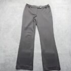 Andrew Marc New York Pants Womens 4 Black Boot Cut Career Professional Office