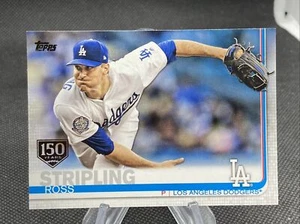 2019 Topps 150 Years Logo/Foil Ross Stripling 267 - 150 - Picture 1 of 2