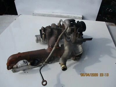 UNIDAD TURBO CARGADOR FORD FIESTA MK7 1.6 TDCI 49373-12100 Foto 1 de 4