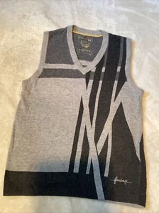 Men’s Firetrap Wool Mix Body warmer  Vest Size M Little Use - Picture 1 of 7