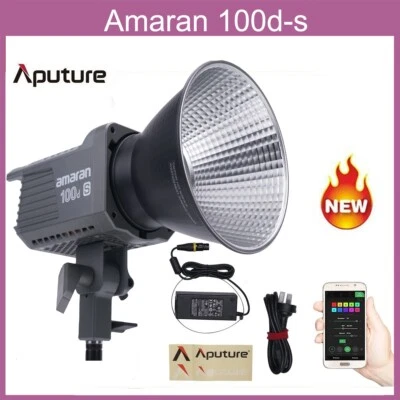 Aputure Amaran 100D-S 5600K 100w Camera Video Light LED Photography Lighting NEW - Image 1 of 4