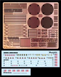 Passion Models P35-118 1/35 WWII U.S Army Airborne/Armored Gear Set con decalcomania - Foto 1 di 10