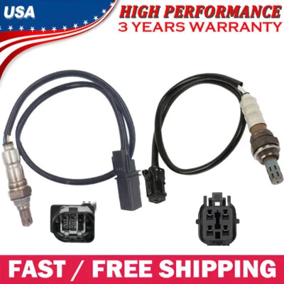 2Pcs Oxygen Sensor For 2010 2011 2012 Kia Forte 2.4L L4 Federal Emissions - Image 1 of 4