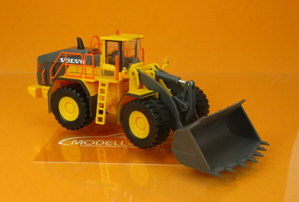 Wiking 065210 Volvo L350H Radlader Scale 1:87 NEU Modell - Bild 1 von 1