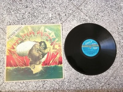 PETER TOSH Mama Africa 1983 LP Very Rare Mozambique Africa Press - Image 1 of 3