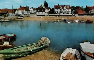 (az06) Emsworth from the Harbour - Hampshire Postcard - Picture 1 of 2