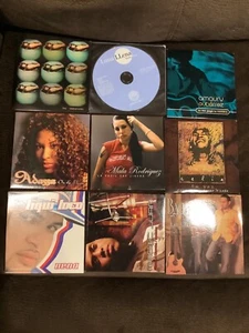 53 Latin Promo CD'S Very Rare Celia Cruz Salsa Reggaeton Hip Hop Bachata Lot - Picture 1 of 20