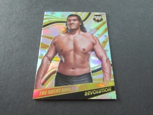 2022 Revolution WWE The Great Khali Card #126 Astro Parallel - Picture 1 of 2