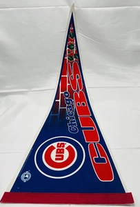 Chicago Cubs Pennant 2007 Brick Wall with Vine Rico Industries 12 x 30 Full Size - Bild 1 von 6