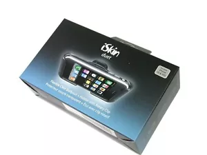 New iSkin Duet Case for iPhone 3G/3GS Clear W/Revoclip DUET3G-CR - FREE SHIPPING - Picture 1 of 1