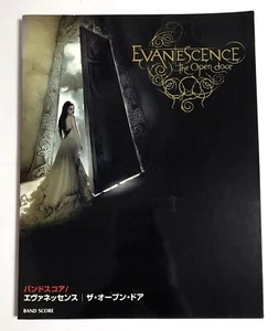 EVANESCENCE OPEN DOOR BAND SCORE JAPAN GUITAR TAB - Bild 1 von 4