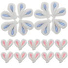  20 Pcs Crafts DIY Charm Butterfly Baby Shower Favor Girl Hair Accessories Miss