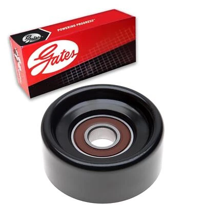 Gates Drive Belt Idler Pulley For 2017-2019 Ford E-450 Super Duty 6.2L V8 FLEX - Image 1 of 4
