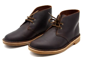 Clarks Bushacre 3 Chukka Boot Beeswax 261-53528 Men's size 10W - Picture 1 of 8