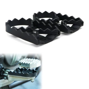 Adaptadores de clavija de pie ancho del mercado de repuestos aptos para Suzuki DL1000/V-Strom 1000 2002-2021 - Imagen 1 de 11