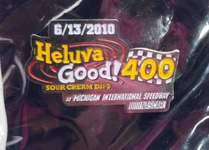 Pin Nascar Michigan International Speedway Heluva Good 400 Race 2001 - Imagen 1 de 3