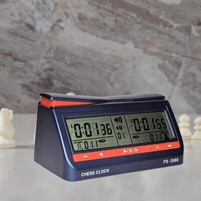 Digital Timer Chess Clock for Party Chess Game Chinese Chess Game Board Game - Image 1 of 4