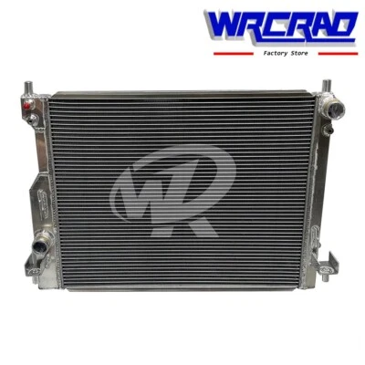 Radiador de aluminio para Ford Mustang GT Base 2005-2014 2006 3,7 3,9 4,0 L 4,6 L 5,0 L Foto 1 de 4