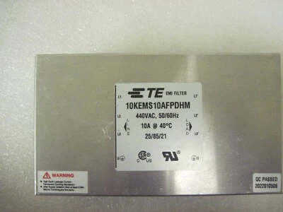 10KEMS10AFPDHM  TE EMI FILTER - Image 1 of 4