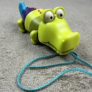 B. Toys Battat Snappity Snap Pull-Along Alligator - Bild 1 von 12
