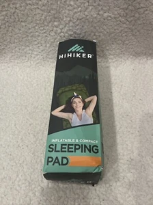 HiHiker Camping Sleeping Pad– Ultralight Backpacking Air Mattress w/Compact C... - Picture 1 of 3
