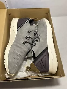 Adidas ZX Flux Adv X Suede Trainers S76364 Light Onix/Grey/White US 8.5 - Picture 1 of 11